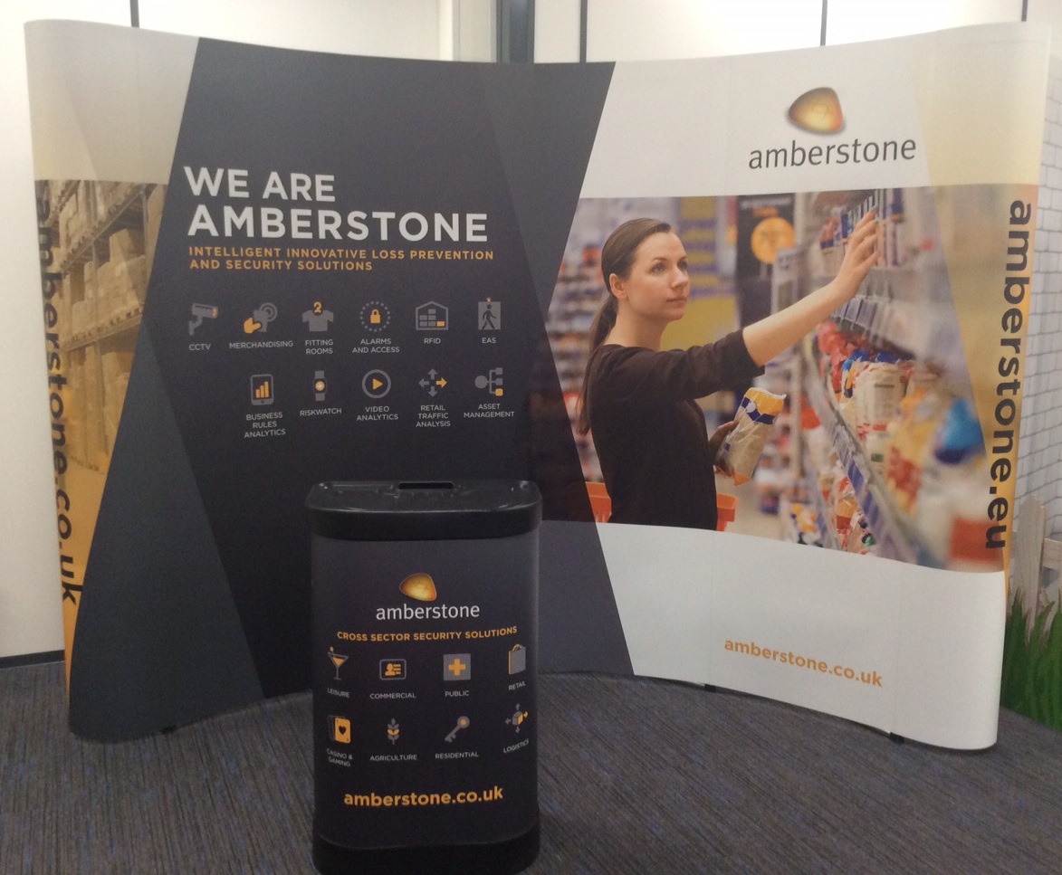 Amberstone Exhibition stand - Network Design