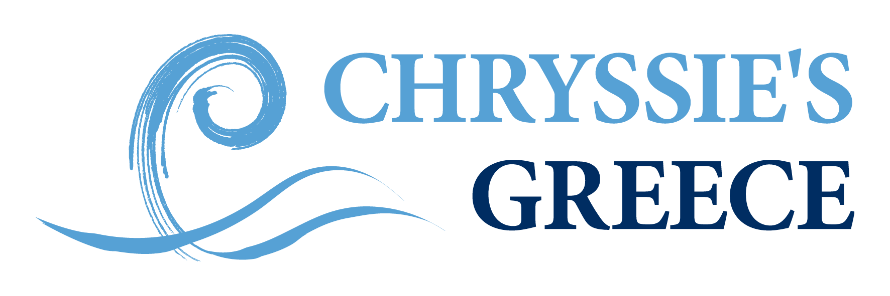 Chryssie's Greece logo