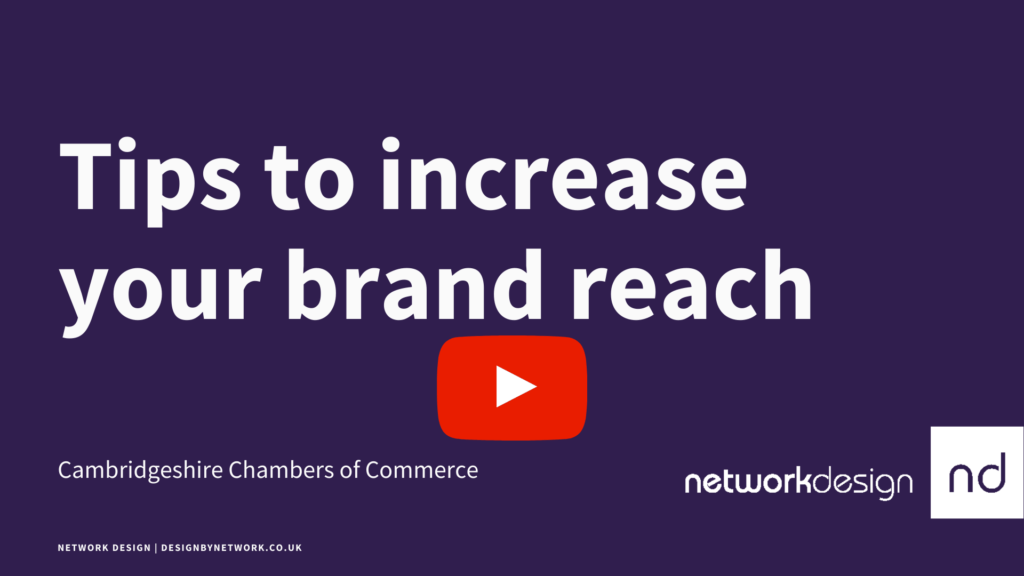 Tips to increase your brand reach | Network Design