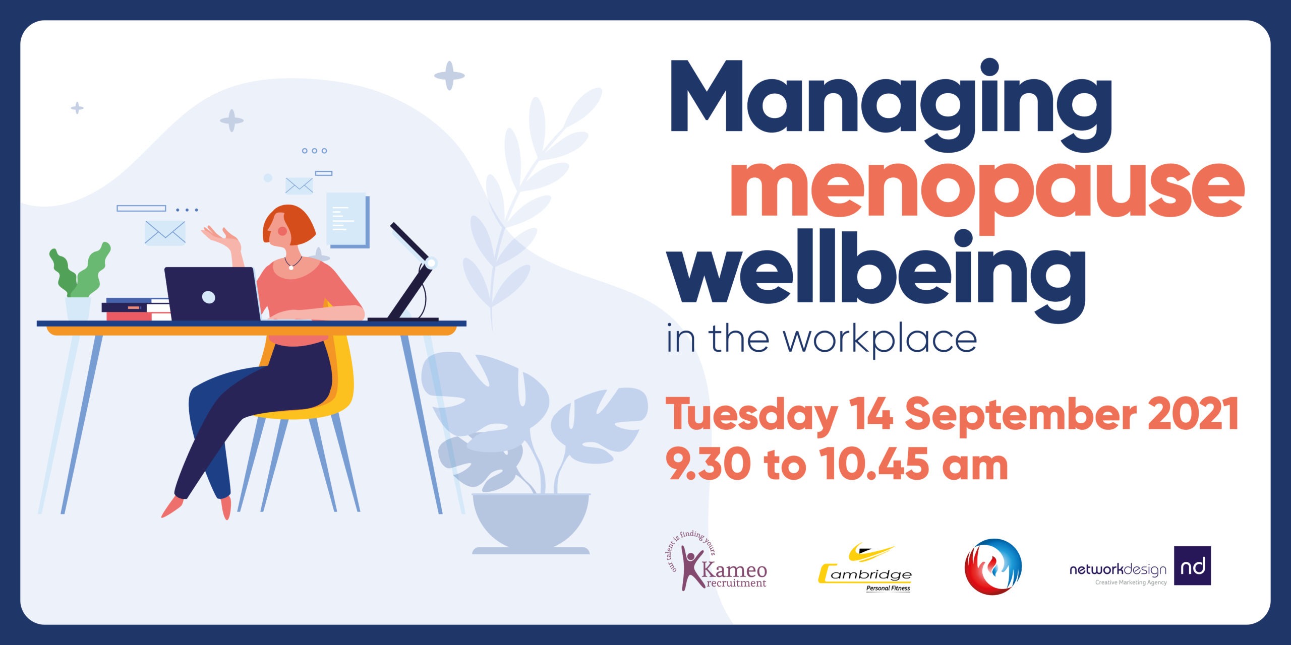 Managing menopause wellbeing in the workplace Sept 21